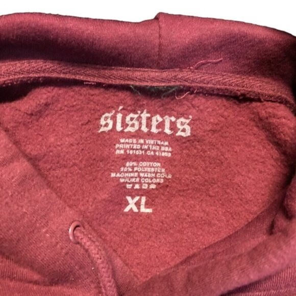 JAMES CHARLES SISTERS Graphic Hoodie - Picture 4 of 6